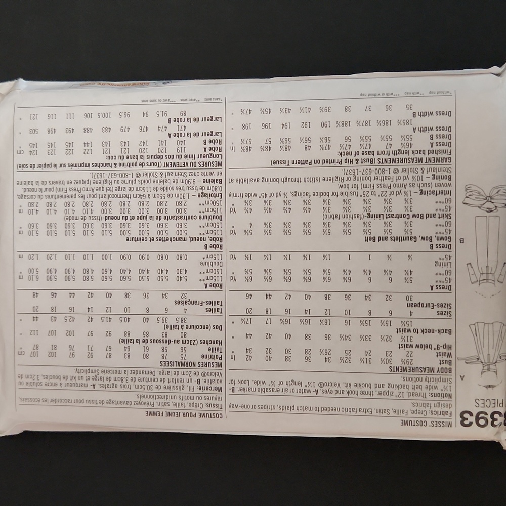 Simplicity 8389 - Picture 2 of 2